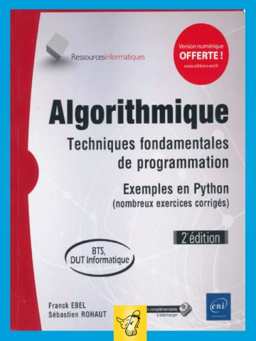 Algorithmique - Exemples en Python 2ed  [Livres]