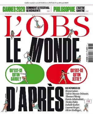 L’Obs N°2897 Du 14 Mai 2020 [Magazines]