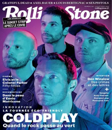 Rolling Stone N°144 – Juillet-Août 2022 [Magazines]