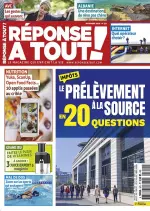 Réponse À Tout ! N°341 – Novembre 2018 [Magazines]