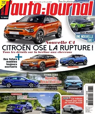 L’Auto-Journal N°1063 Du 16 Juillet 2020 [Magazines]