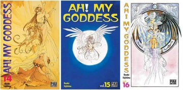 Ah! My Goddess - T14 à T16 [Mangas]