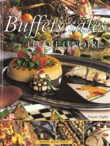 Lenôtre - buffets salés [Livres]