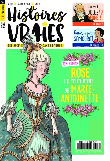 Je Lis des Histoires Vraies - Janvier 2020  [Magazines]