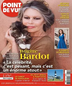 Point De Vue N°3755 Du 5 Août 2020  [Magazines]