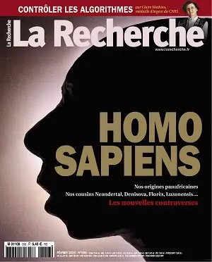 La Recherche N°556 – Février 2020 [Magazines]