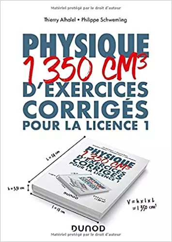 (Dunod) - Physique 1350 cm3 d'exercices corriges pour la licence I  [Livres]