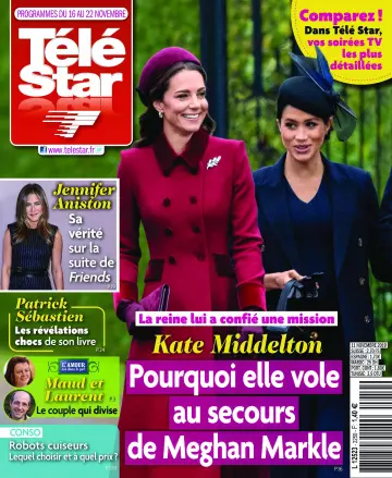 Télé Star - 11 Novembre 2019 [Magazines]