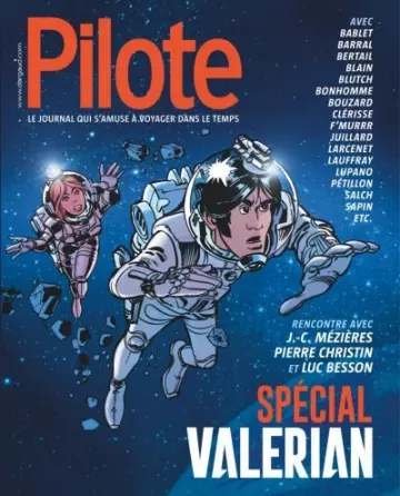 Pilote - Spécial Valérian [BD]