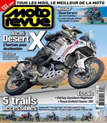 Moto Revue N°4127 – Juin 2022 [Magazines]