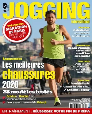 Jogging International N°426 – Avril 2020 [Magazines]