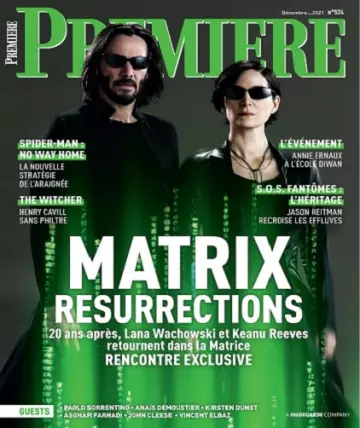 Première N°524 – Décembre 2021  [Magazines]