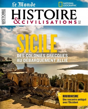 Le Monde Histoire et Civilisations N°95 – Juin 2023 [Magazines]