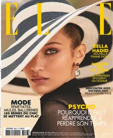 Elle N°3836 Du 28 Juin 2019  [Magazines]