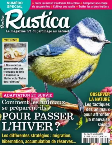 Rustica - 4 Octobre 2019  [Magazines]