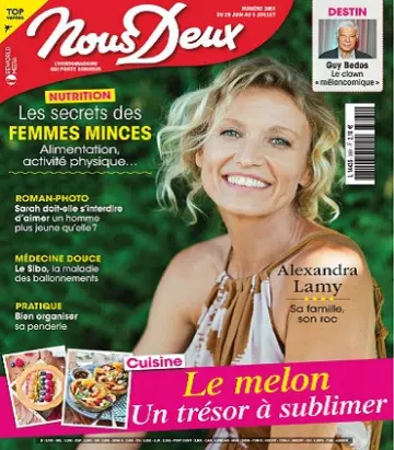 Nous Deux N°3861 Du 29 Juin 2021 [Magazines]