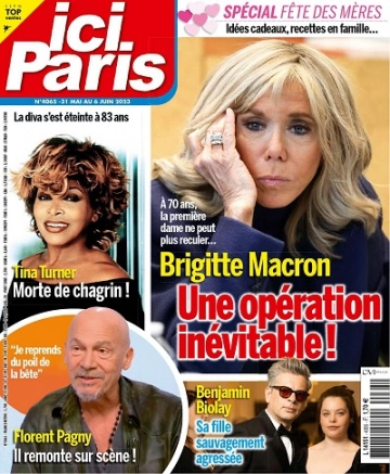 Ici Paris N°4065 Du 31 Mai 2023 [Magazines]