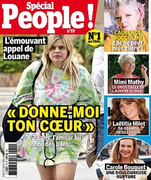 Spécial People N°19 – Septembre-Novembre 2020  [Magazines]