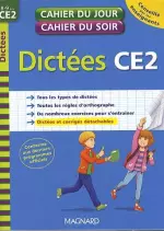 Dictées CE2 : 8-9 ans  [Livres]