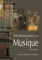 Dictionnaire de la musique  [Livres]