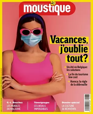 Moustique Magazine Du 6 au 12 Juin 2020 [Magazines]