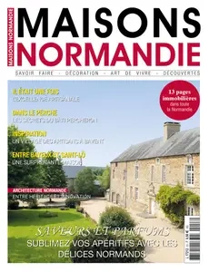 Maisons Normandie N.53 - 12 Août 2024  [Magazines]