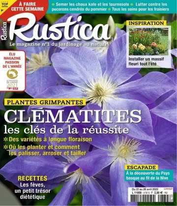 Rustica N°2730 Du 22 au 28 Avril 2022 [Magazines]