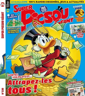 Super Picsou Géant N°230 – Juin-Juillet 2022 [Magazines]