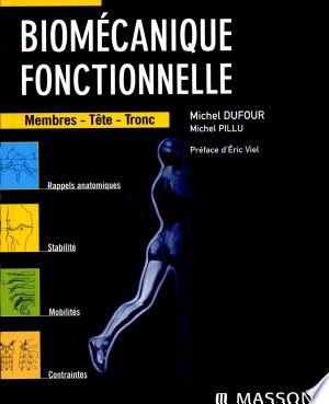 Biomécanique fonctionnelle [Livres]