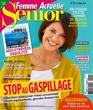 Femme Actuelle Senior N°29 – Octobre 2020 [Magazines]