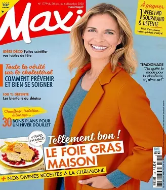 Maxi N°1779 Du 30 Novembre 2020 [Magazines]