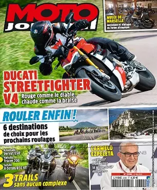 Moto Journal N°2280 Du 21 Mai 2020 [Magazines]