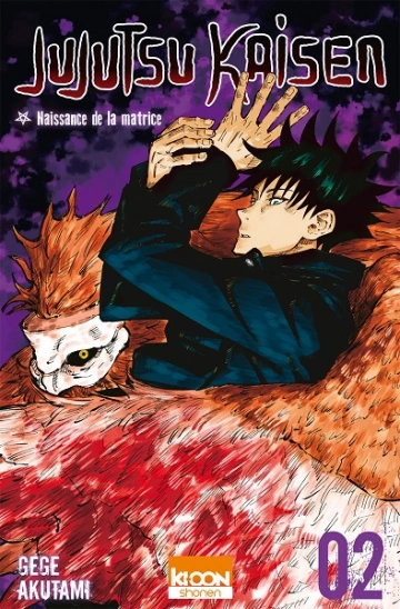 GEGE AKUTAMI : JUJUTSU KAISEN VOL.02 [Mangas]