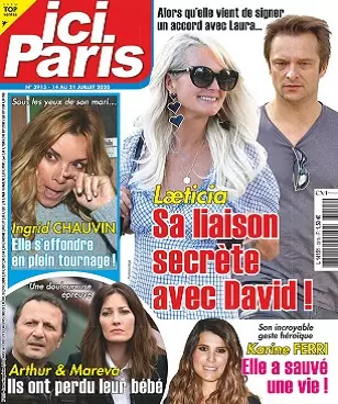 Ici Paris N°3915 Du 14 Juillet 2020 [Magazines]