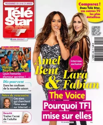 Télé Star - 13 Janvier 2020 [Magazines]