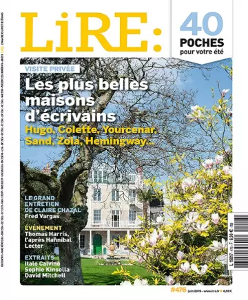 Lire N°476 – Juin 2019 [Magazines]