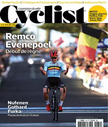 Cyclist N°39 – Novembre-Décembre 2022 [Magazines]