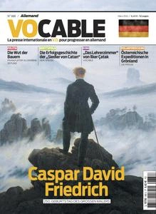 Vocable Allemand N.888 - Mars 2024  [Magazines]