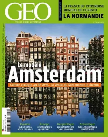 GEO France N°410 - Le Modèle Amsterdam [Magazines]