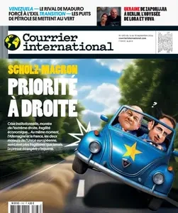 Courrier International - 12 Septembre 2024  [Magazines]