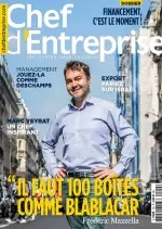 Chef d’Entreprise N°120 – Juillet 2018 [Magazines]