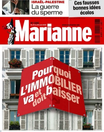 Marianne N°1380 Du 24 au 30 Août 2023  [Magazines]