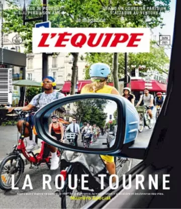 L’Equipe Magazine N°2025 Du 26 Juin 2021 [Magazines]