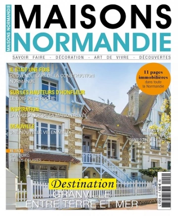 Maisons Normandie N°46 – Juin-Juillet 2023 [Magazines]