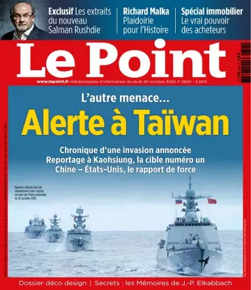 Le Point N°2620 Du 20 au 26 Octobre 2022  [Magazines]