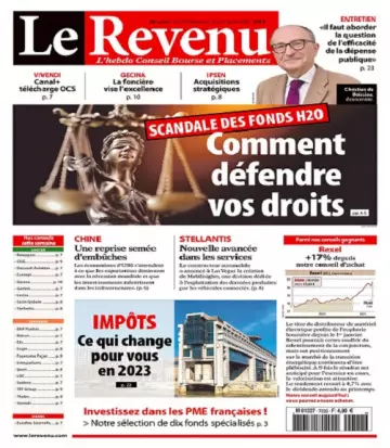 Le Revenu N°1723 Du 13 au 19 Janvier 2023  [Magazines]