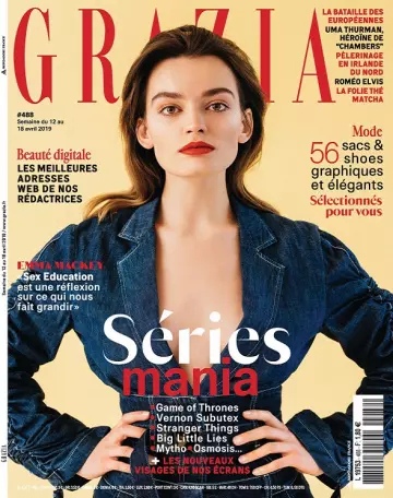 Grazia N°488 Du 12 au 18 Avril 2019 [Magazines]