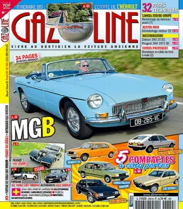 Gazoline N°299 – Mai 2022 [Magazines]