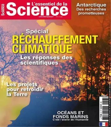 L’Essentiel De La Science N°57 – Juin-Août 2022  [Magazines]