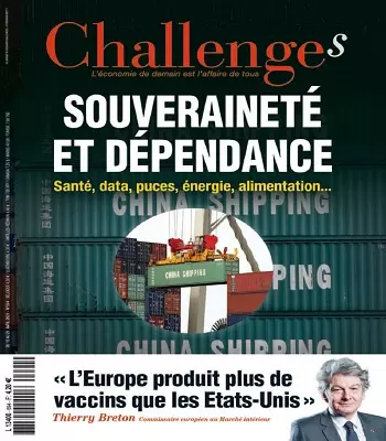 Challenges N°694 Du 15 au 21 Avril 2021 [Magazines]